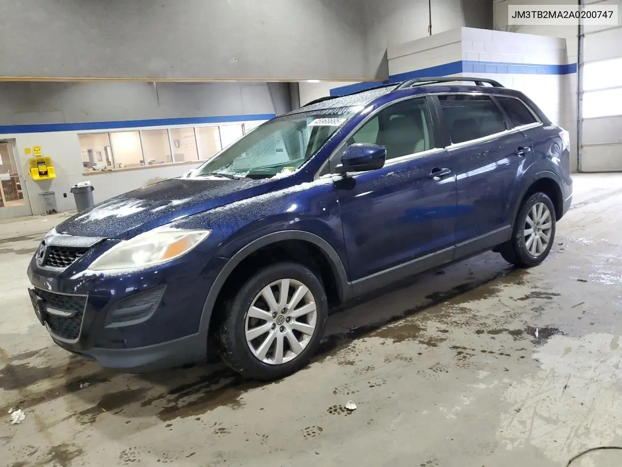 2010 Mazda Cx-9 VIN: JM3TB2MA2A0200747 Lot: 45968695