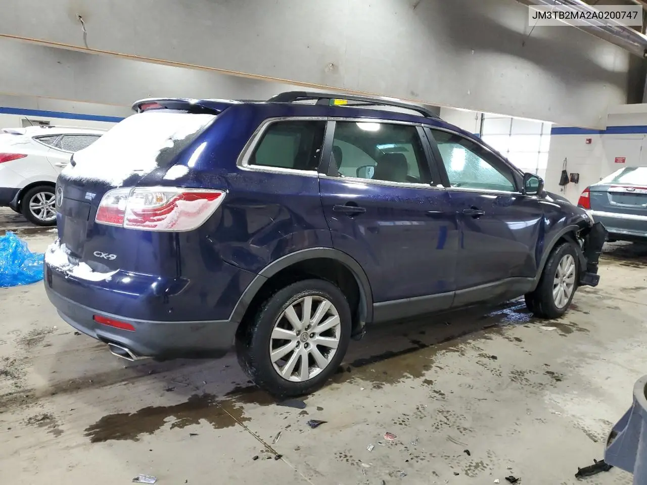 2010 Mazda Cx-9 VIN: JM3TB2MA2A0200747 Lot: 45968695