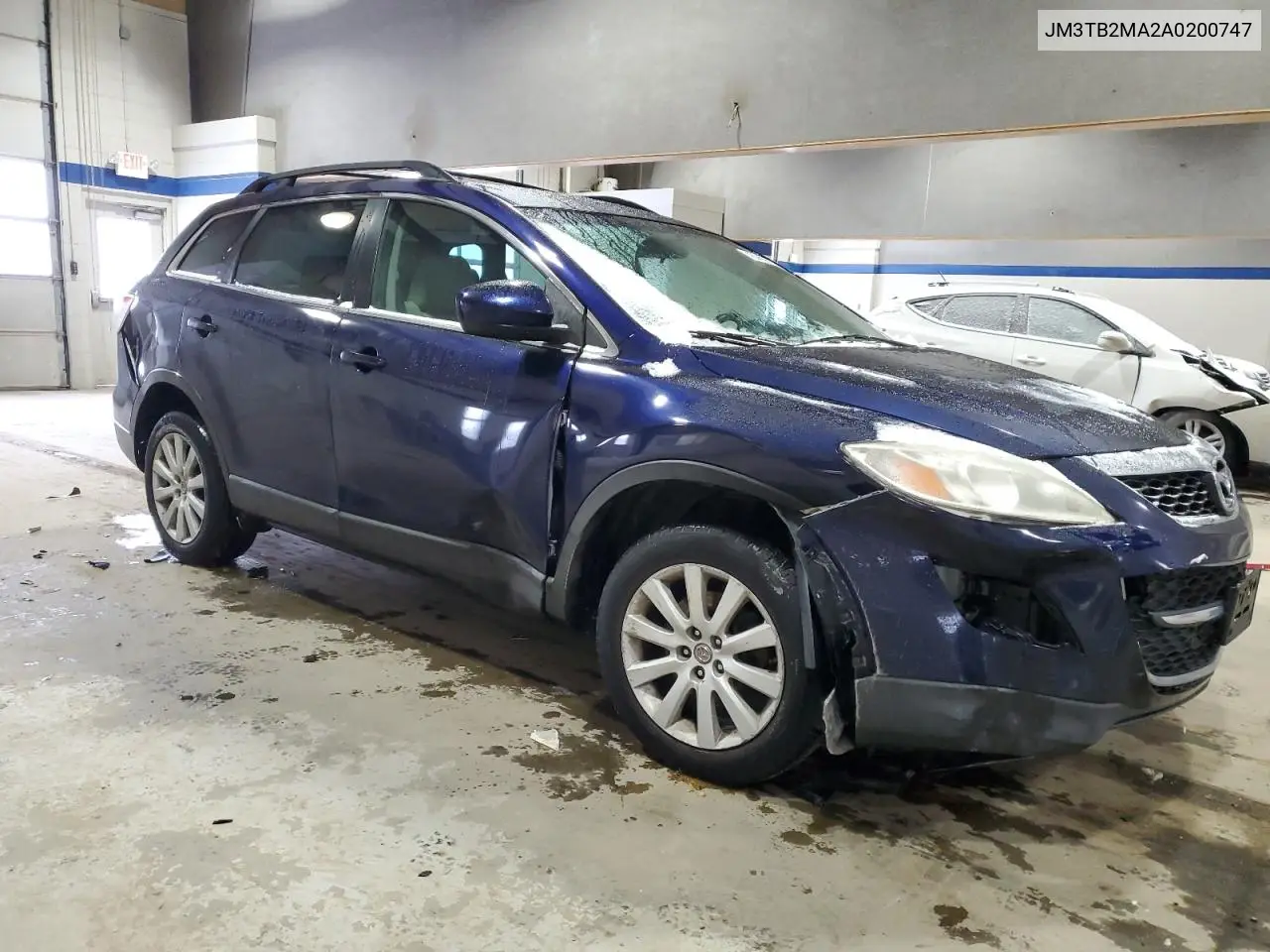 2010 Mazda Cx-9 VIN: JM3TB2MA2A0200747 Lot: 45968695