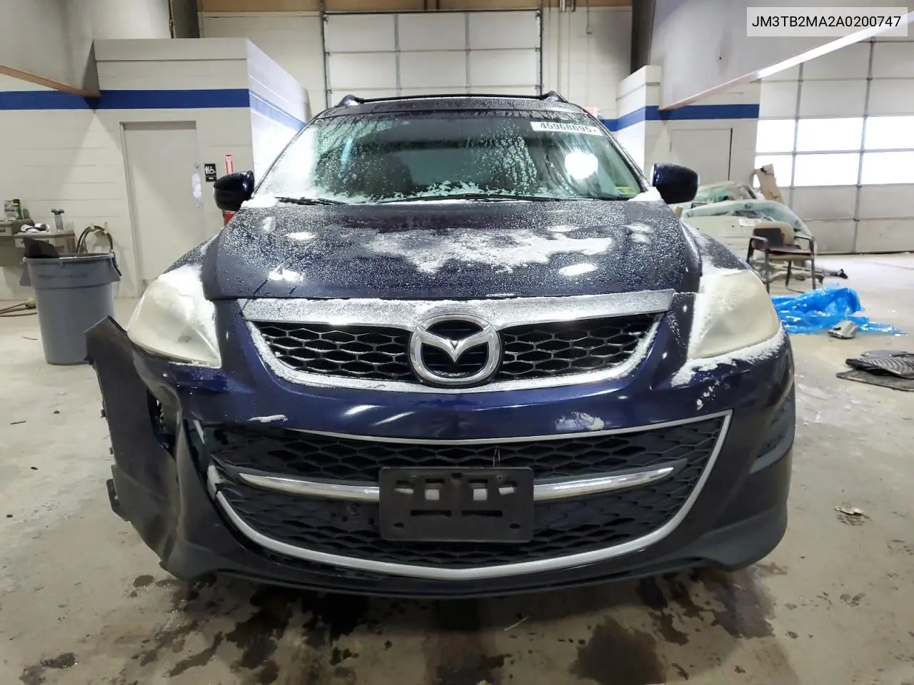 2010 Mazda Cx-9 VIN: JM3TB2MA2A0200747 Lot: 45968695