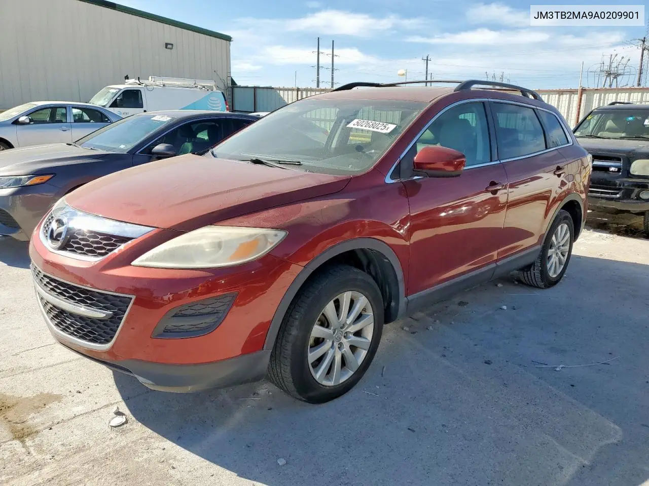 2010 Mazda Cx-9 VIN: JM3TB2MA9A0209901 Lot: 50268025