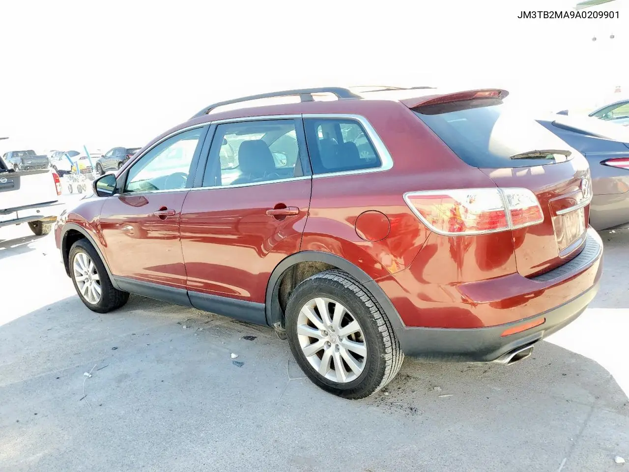 2010 Mazda Cx-9 VIN: JM3TB2MA9A0209901 Lot: 50268025
