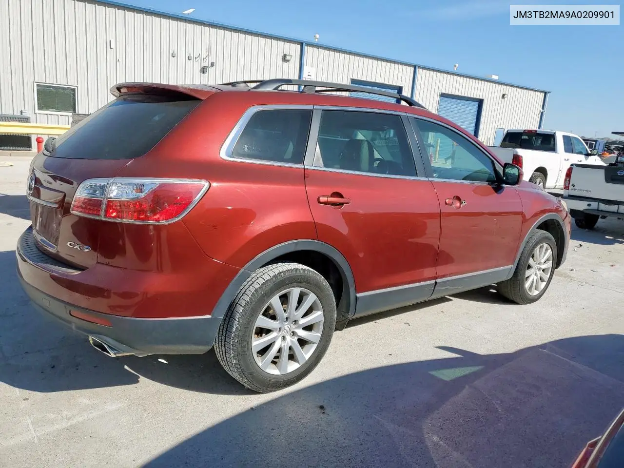 2010 Mazda Cx-9 VIN: JM3TB2MA9A0209901 Lot: 50268025