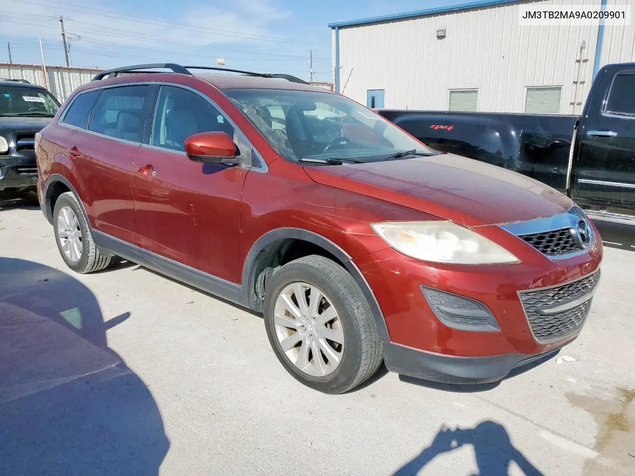 2010 Mazda Cx-9 VIN: JM3TB2MA9A0209901 Lot: 50268025