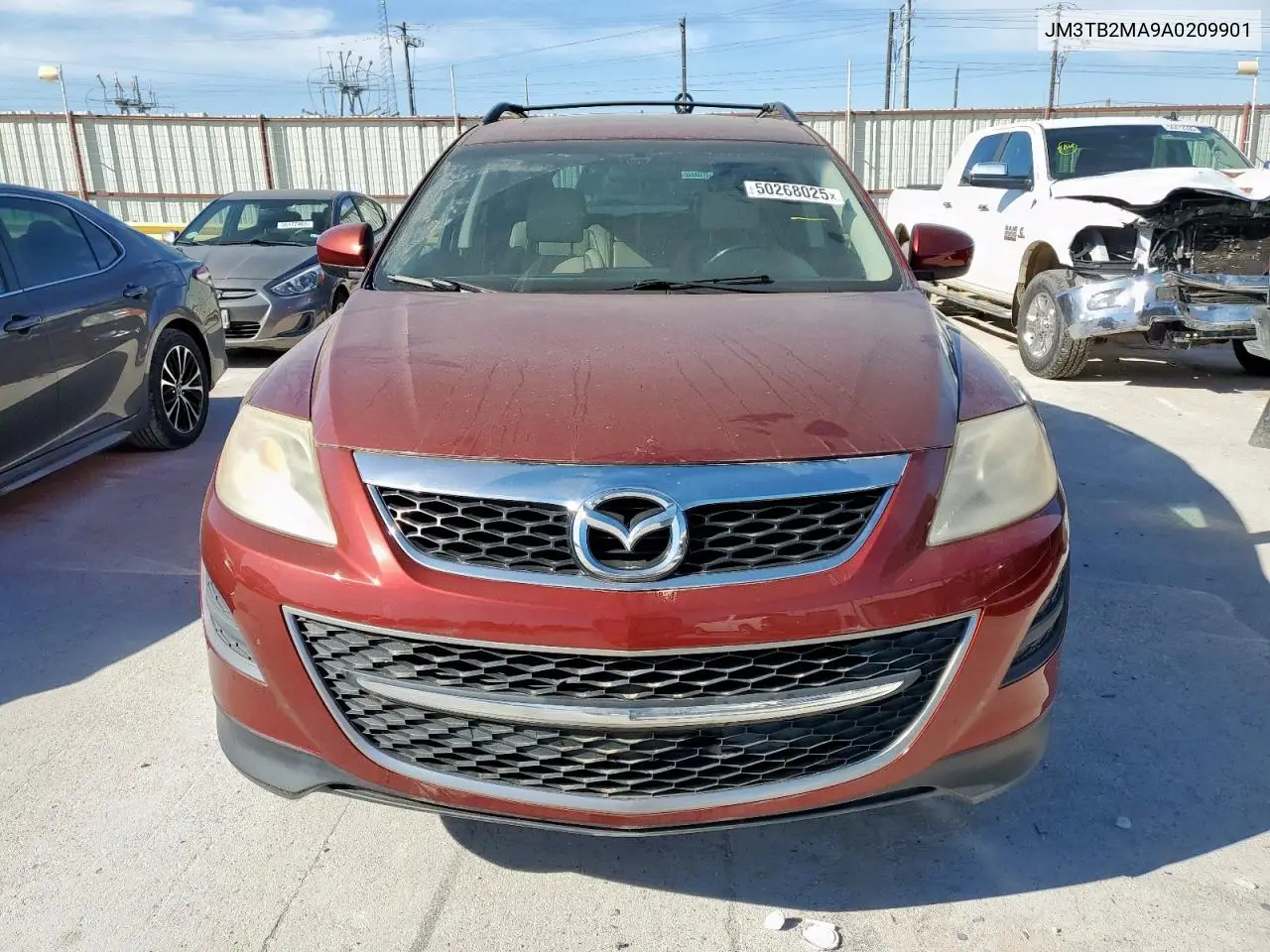 2010 Mazda Cx-9 VIN: JM3TB2MA9A0209901 Lot: 50268025