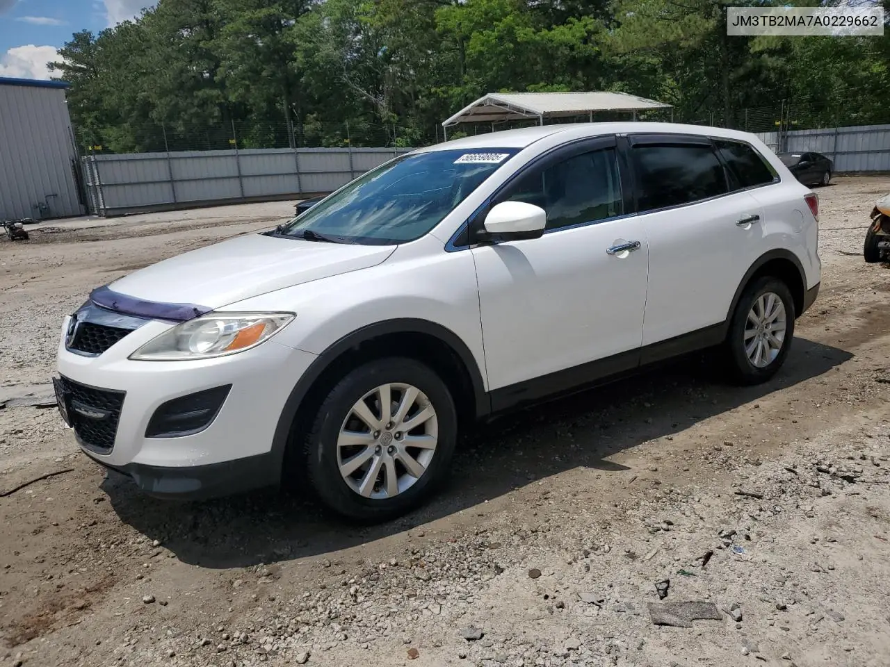 2010 Mazda Cx-9 VIN: JM3TB2MA7A0229662 Lot: 56659805