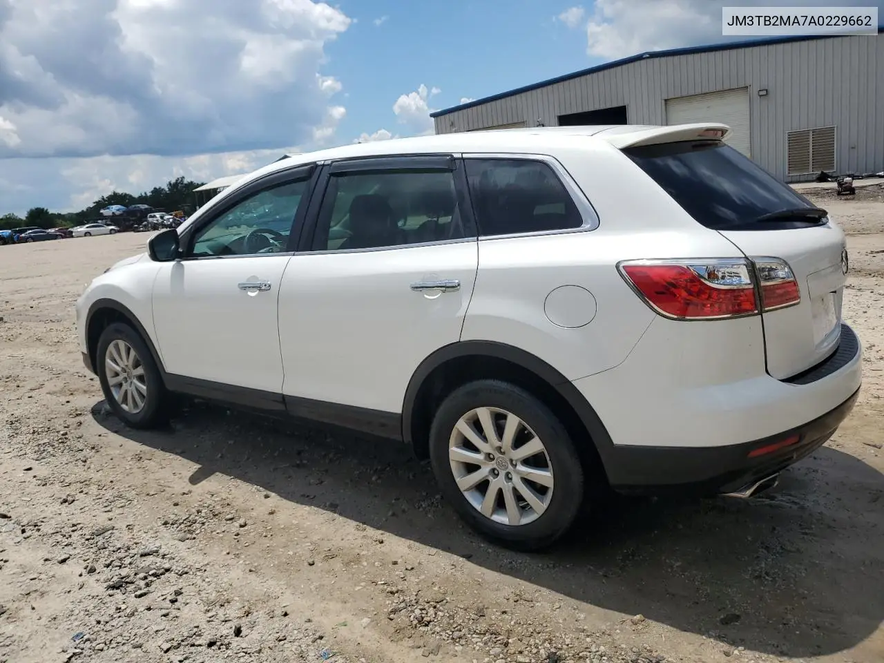 2010 Mazda Cx-9 VIN: JM3TB2MA7A0229662 Lot: 56659805