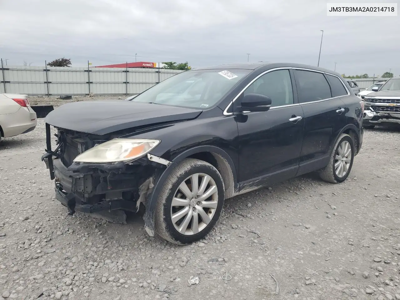 2010 Mazda Cx-9 VIN: JM3TB3MA2A0214718 Lot: 57957335