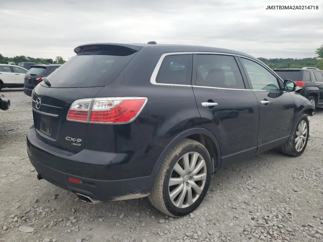 2010 Mazda Cx-9 VIN: JM3TB3MA2A0214718 Lot: 57957335