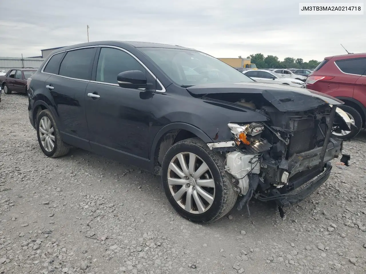 2010 Mazda Cx-9 VIN: JM3TB3MA2A0214718 Lot: 57957335