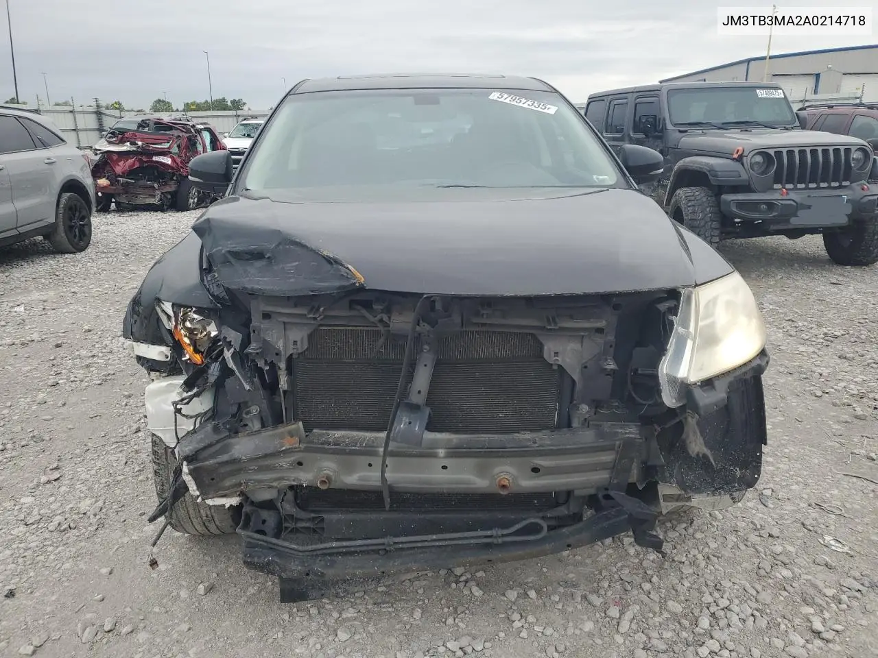 2010 Mazda Cx-9 VIN: JM3TB3MA2A0214718 Lot: 57957335