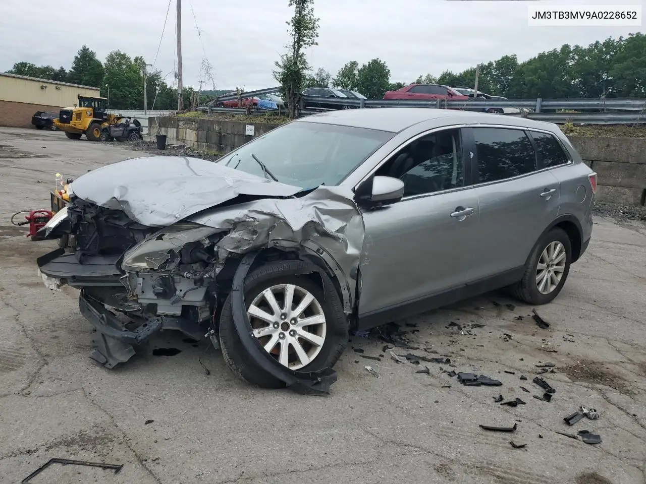 2010 Mazda Cx-9 VIN: JM3TB3MV9A0228652 Lot: 61540585