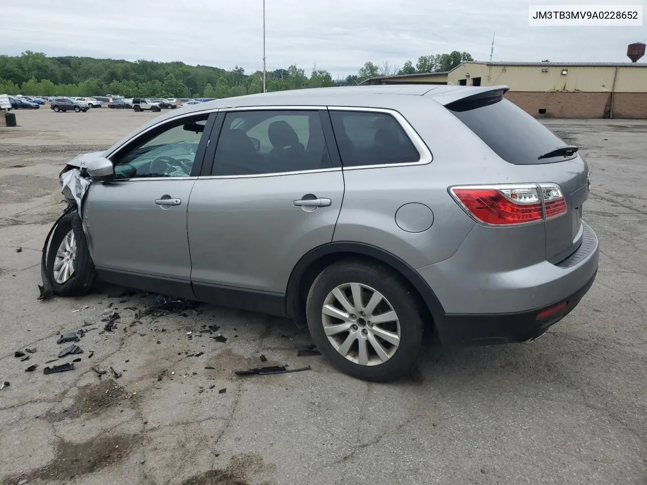 2010 Mazda Cx-9 VIN: JM3TB3MV9A0228652 Lot: 61540585