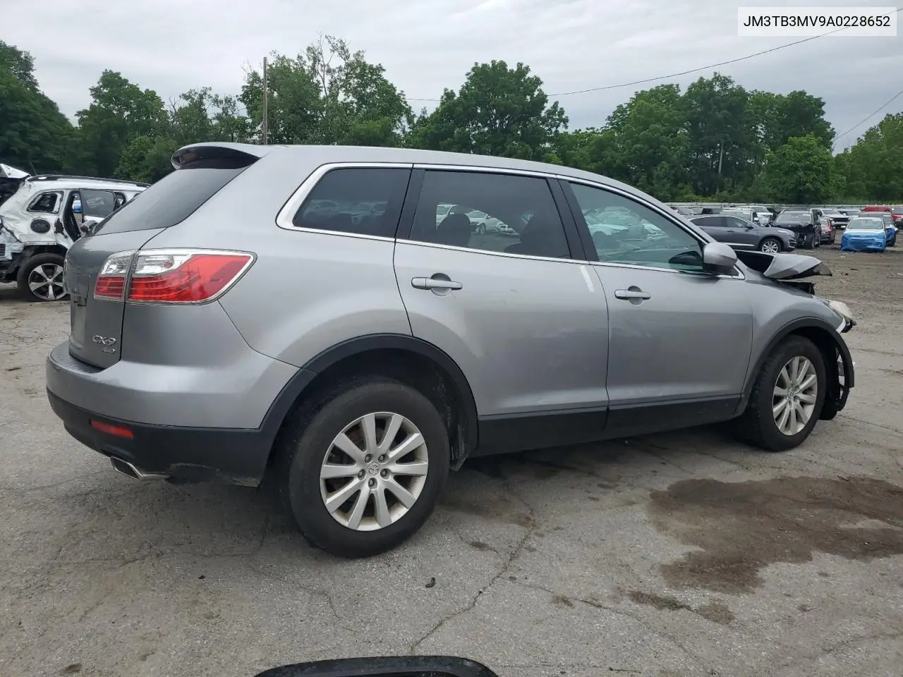 2010 Mazda Cx-9 VIN: JM3TB3MV9A0228652 Lot: 61540585