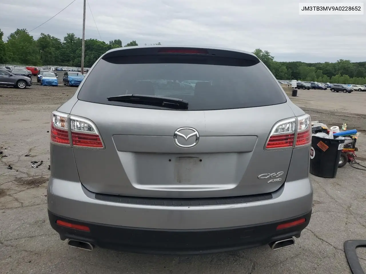 2010 Mazda Cx-9 VIN: JM3TB3MV9A0228652 Lot: 61540585