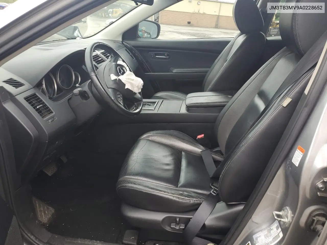 2010 Mazda Cx-9 VIN: JM3TB3MV9A0228652 Lot: 61540585