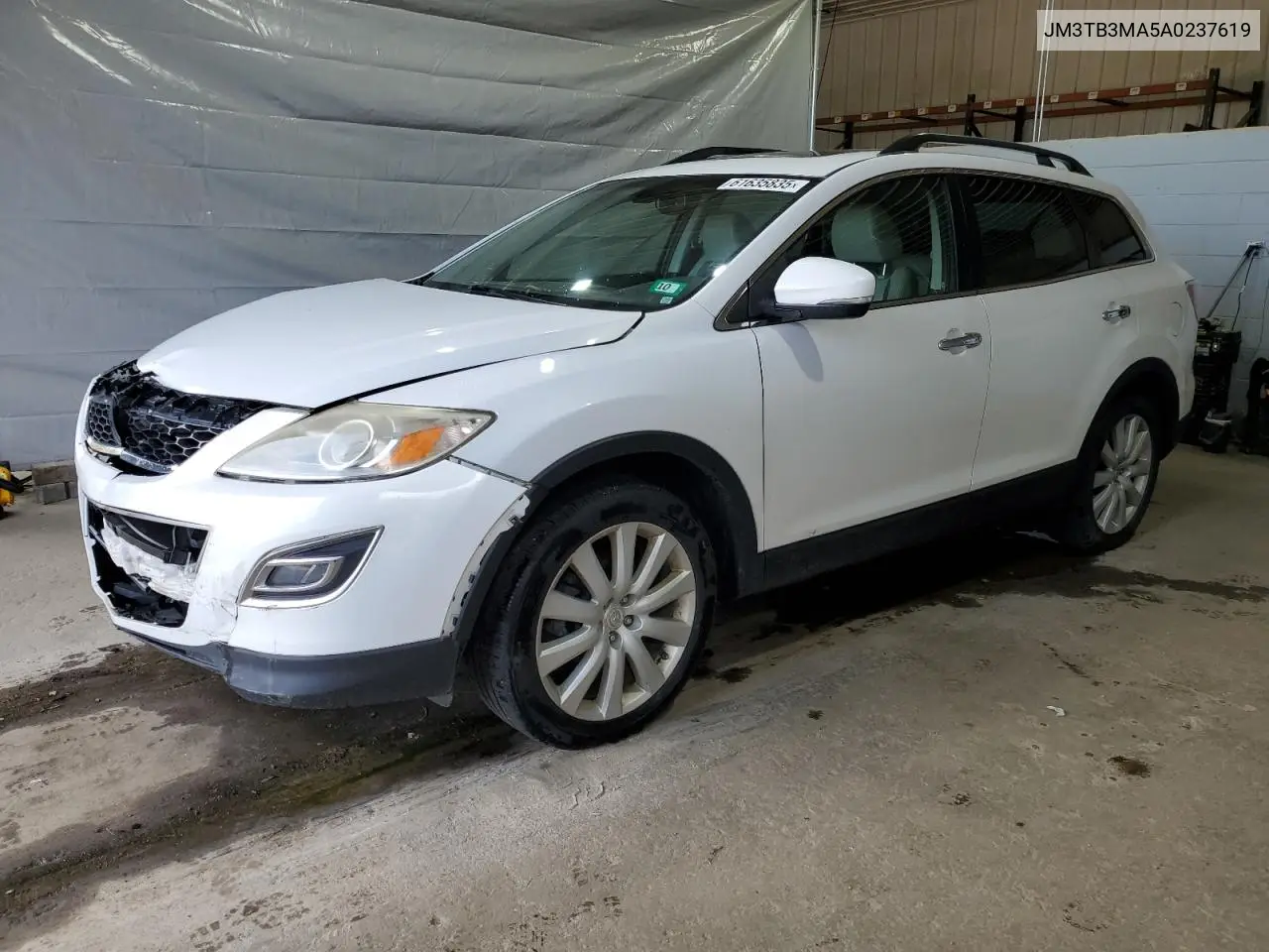 2010 Mazda Cx-9 VIN: JM3TB3MA5A0237619 Lot: 61635835