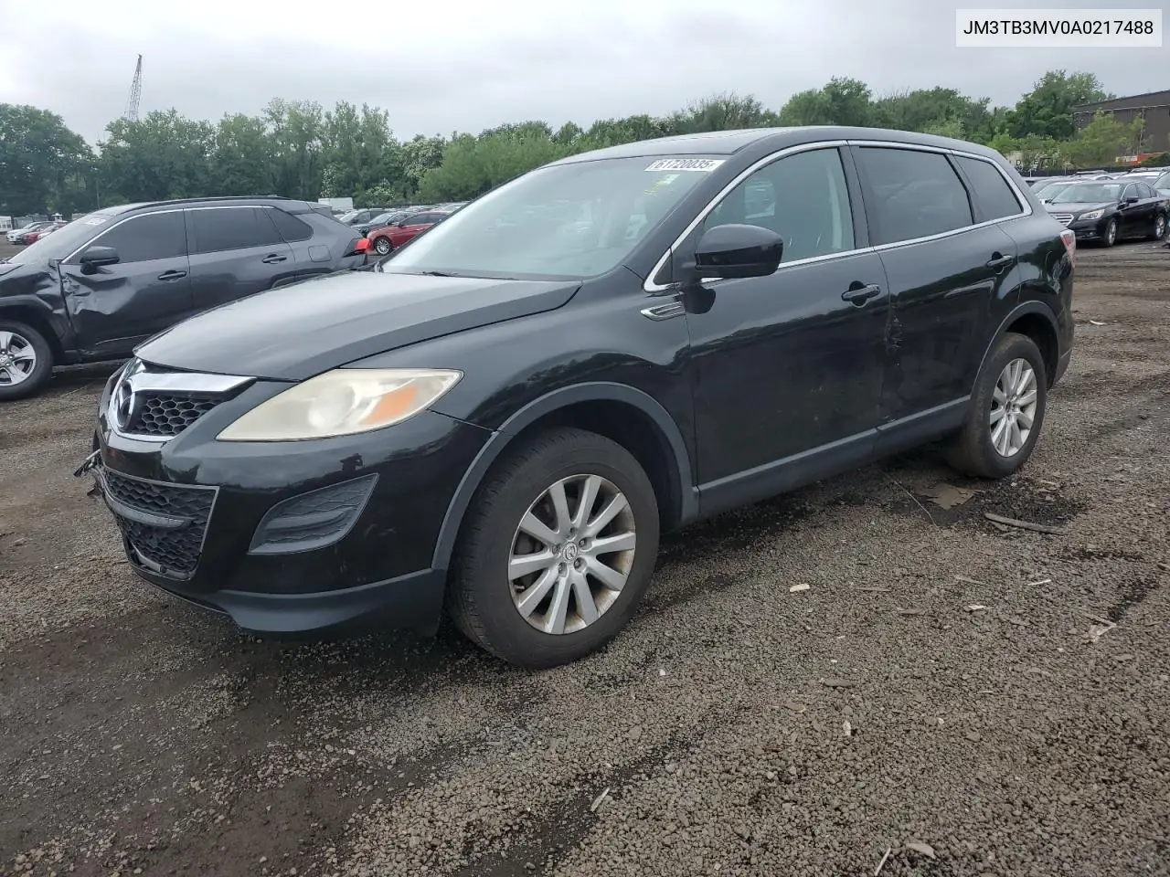 2010 Mazda Cx-9 VIN: JM3TB3MV0A0217488 Lot: 61720035