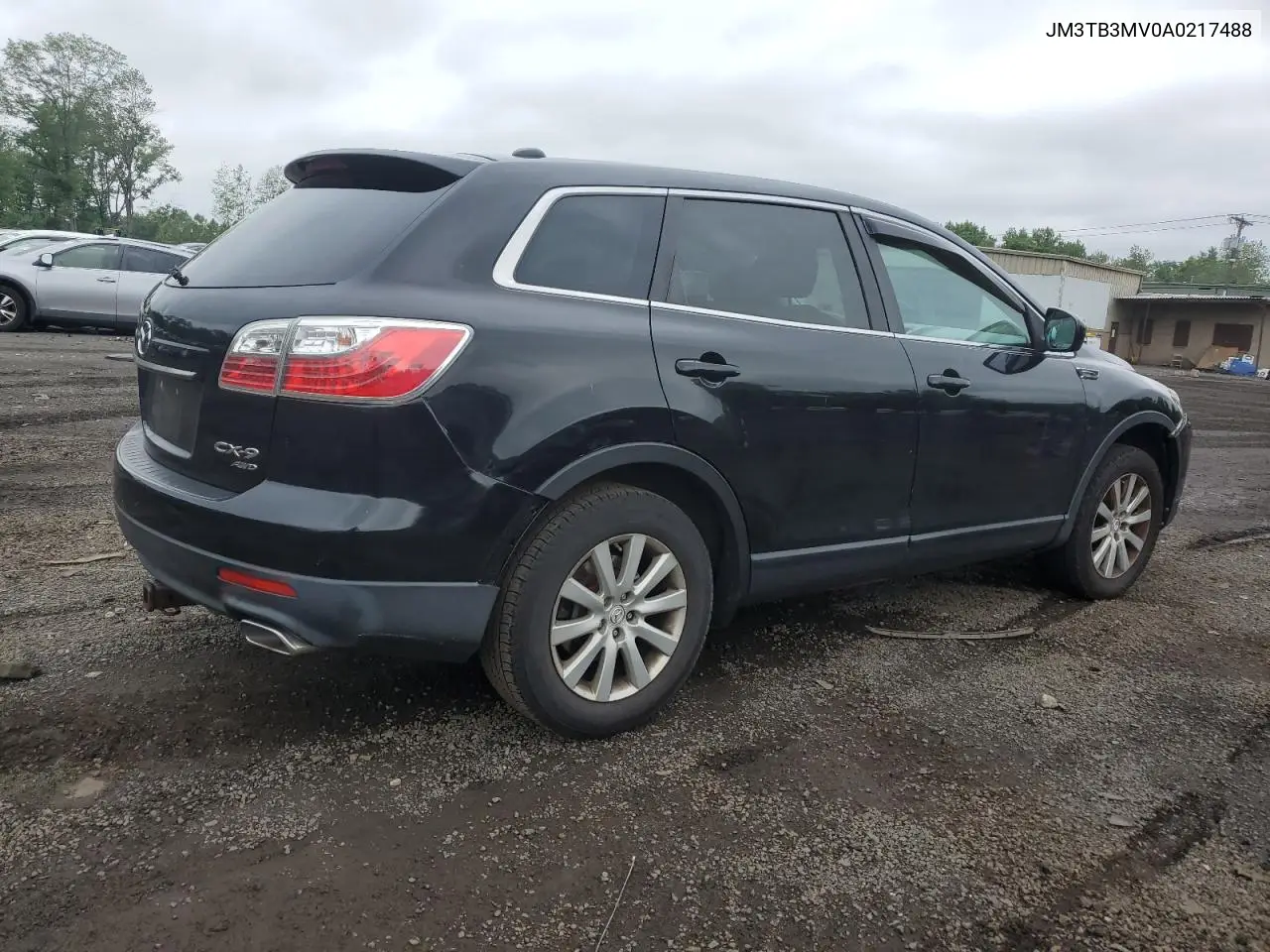 2010 Mazda Cx-9 VIN: JM3TB3MV0A0217488 Lot: 61720035