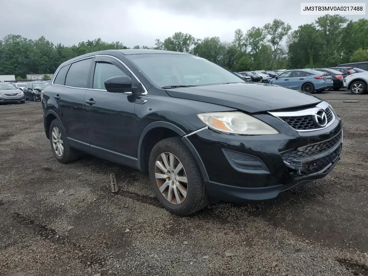 2010 Mazda Cx-9 VIN: JM3TB3MV0A0217488 Lot: 61720035