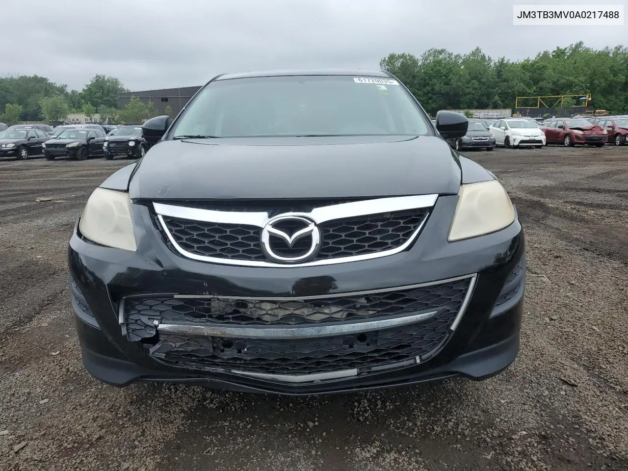 2010 Mazda Cx-9 VIN: JM3TB3MV0A0217488 Lot: 61720035