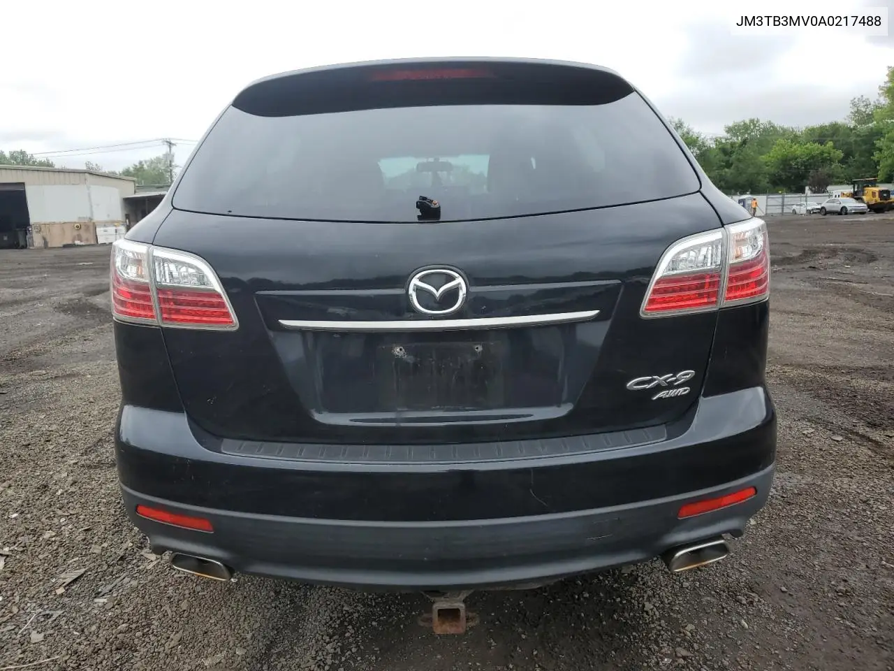 2010 Mazda Cx-9 VIN: JM3TB3MV0A0217488 Lot: 61720035