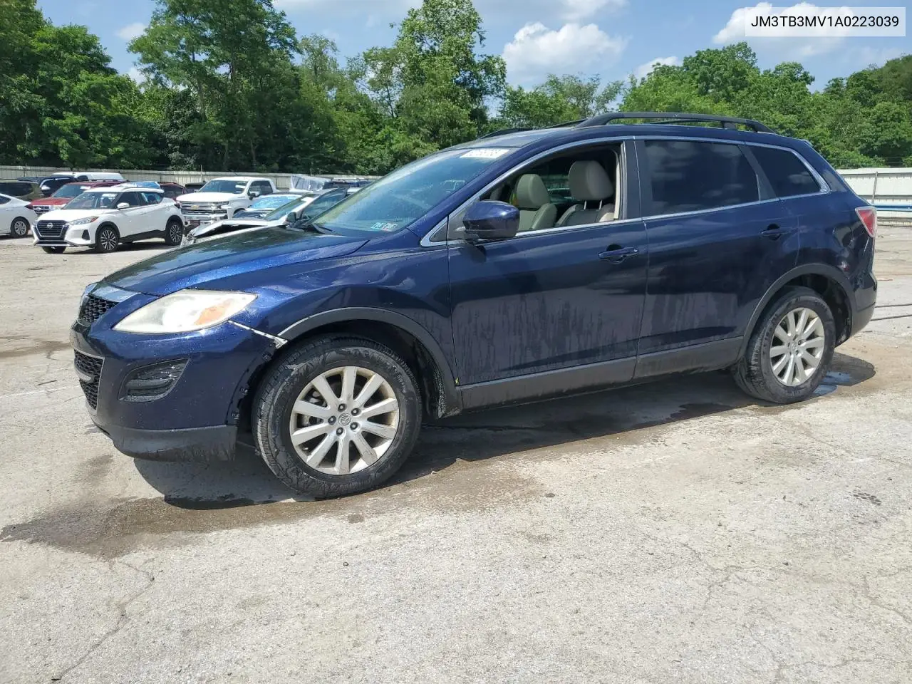2010 Mazda Cx-9 VIN: JM3TB3MV1A0223039 Lot: 62138735