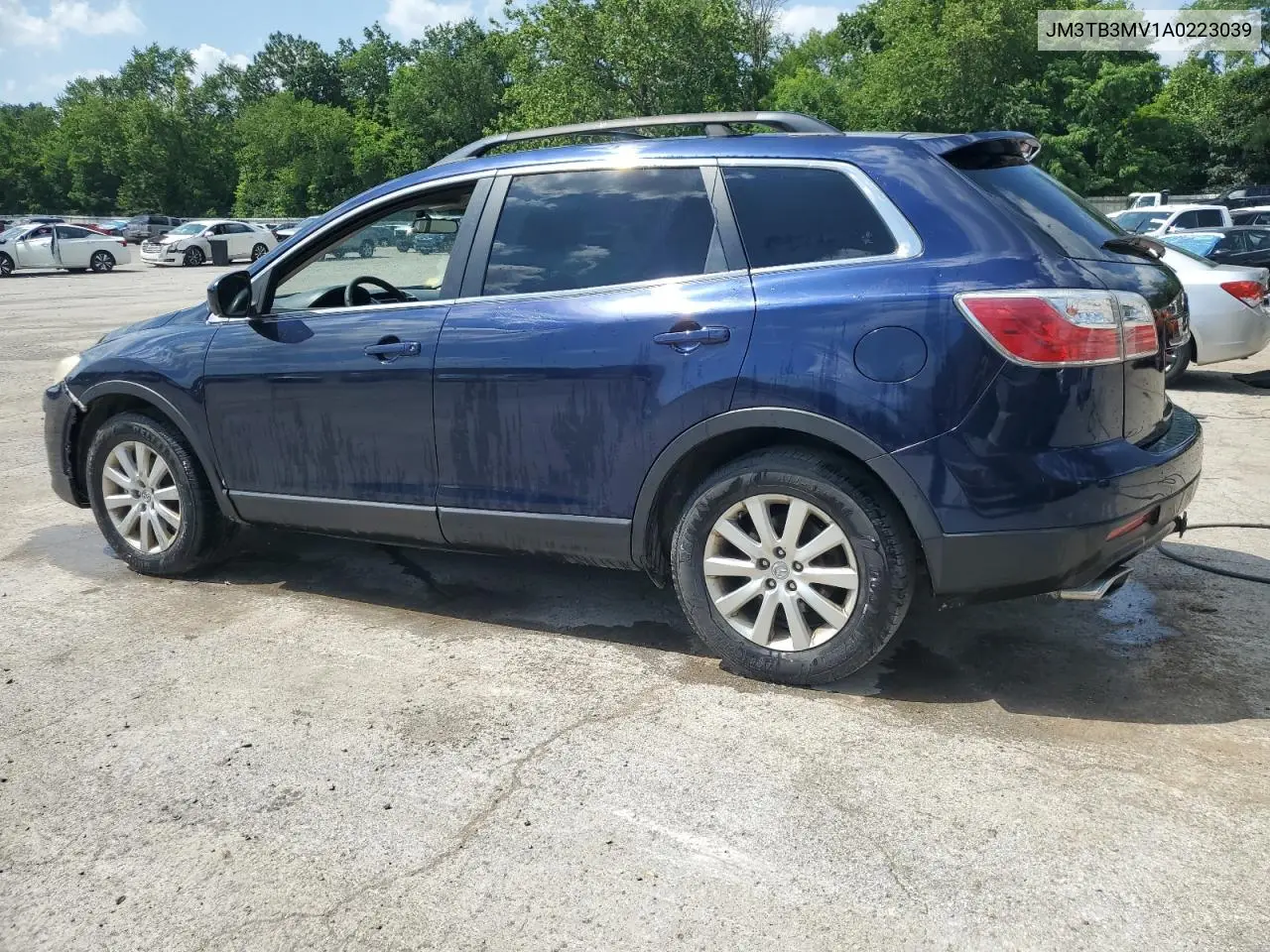 2010 Mazda Cx-9 VIN: JM3TB3MV1A0223039 Lot: 62138735