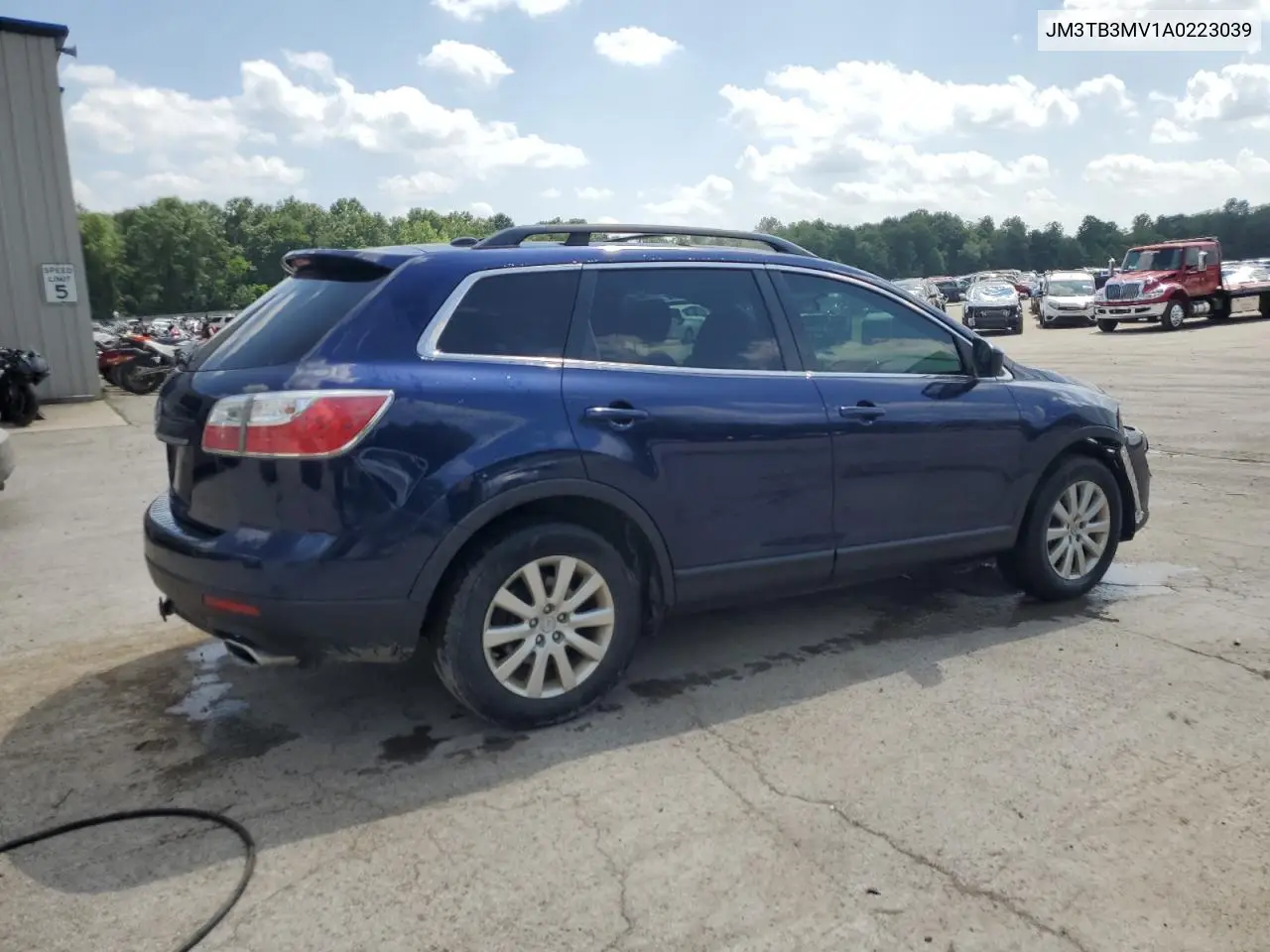 2010 Mazda Cx-9 VIN: JM3TB3MV1A0223039 Lot: 62138735