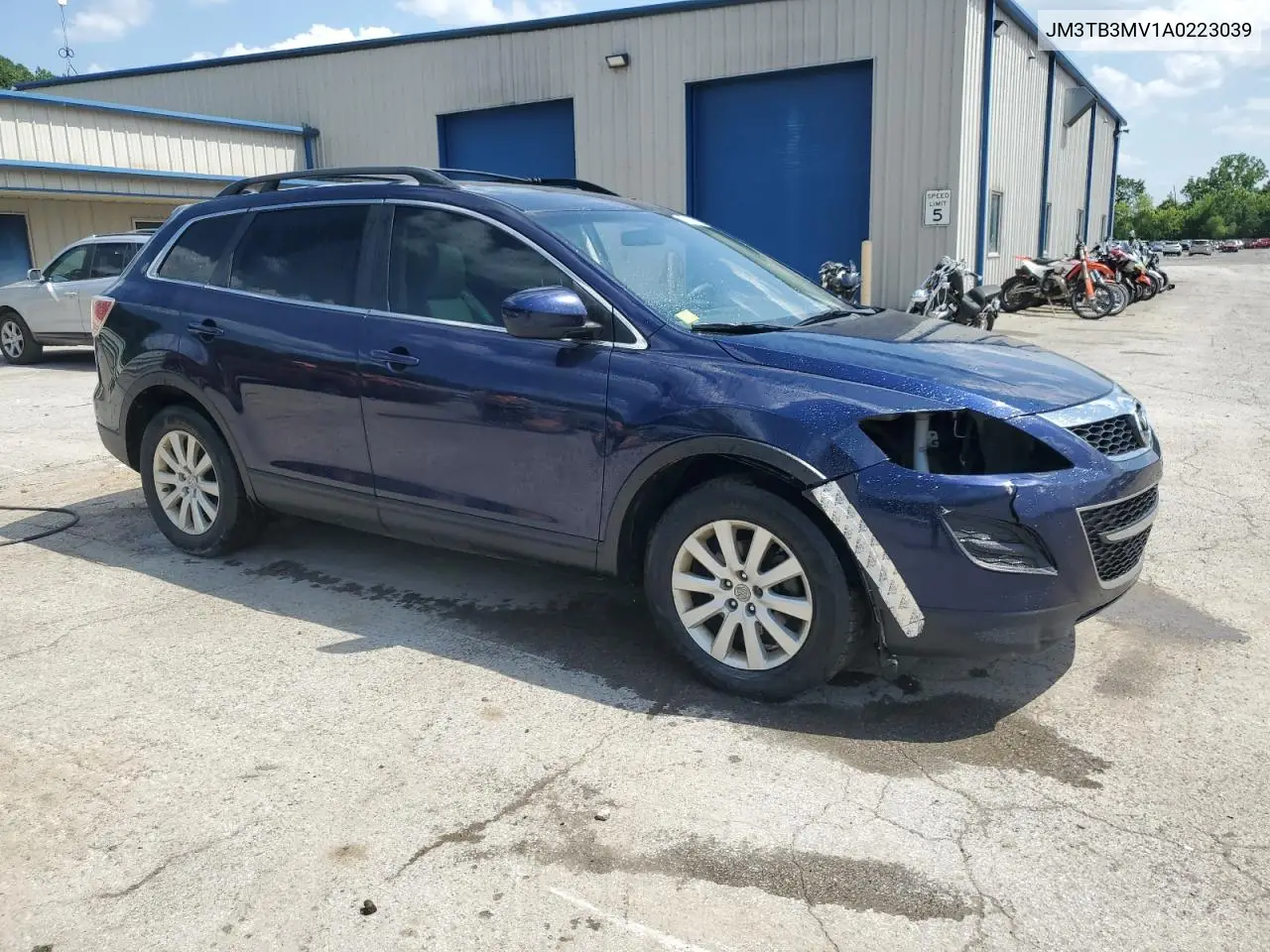 2010 Mazda Cx-9 VIN: JM3TB3MV1A0223039 Lot: 62138735