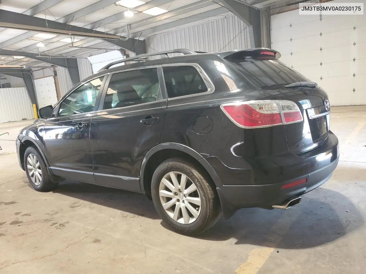 2010 Mazda Cx-9 VIN: JM3TB3MV0A0230175 Lot: 62549985