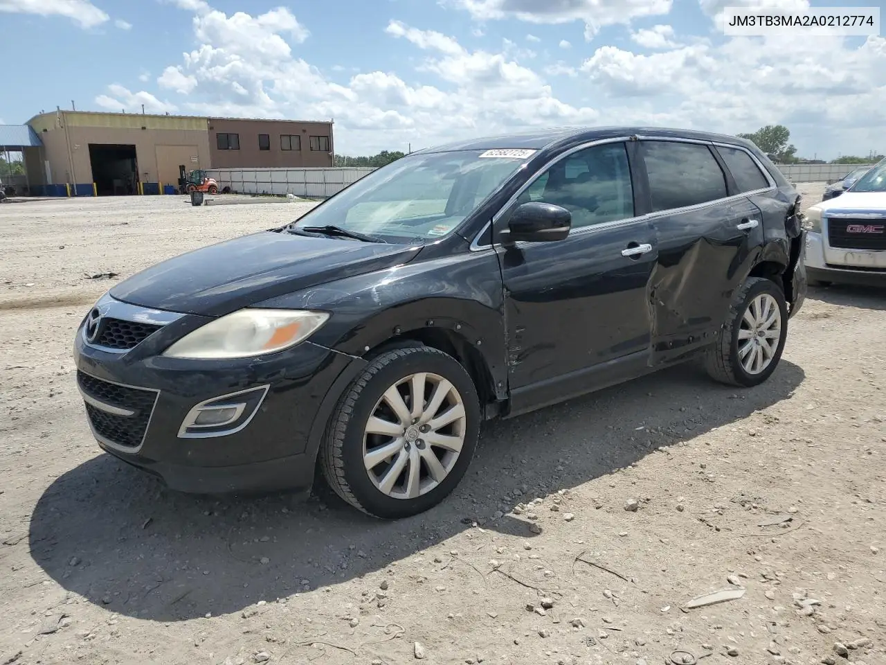 2010 Mazda Cx-9 VIN: JM3TB3MA2A0212774 Lot: 62582725