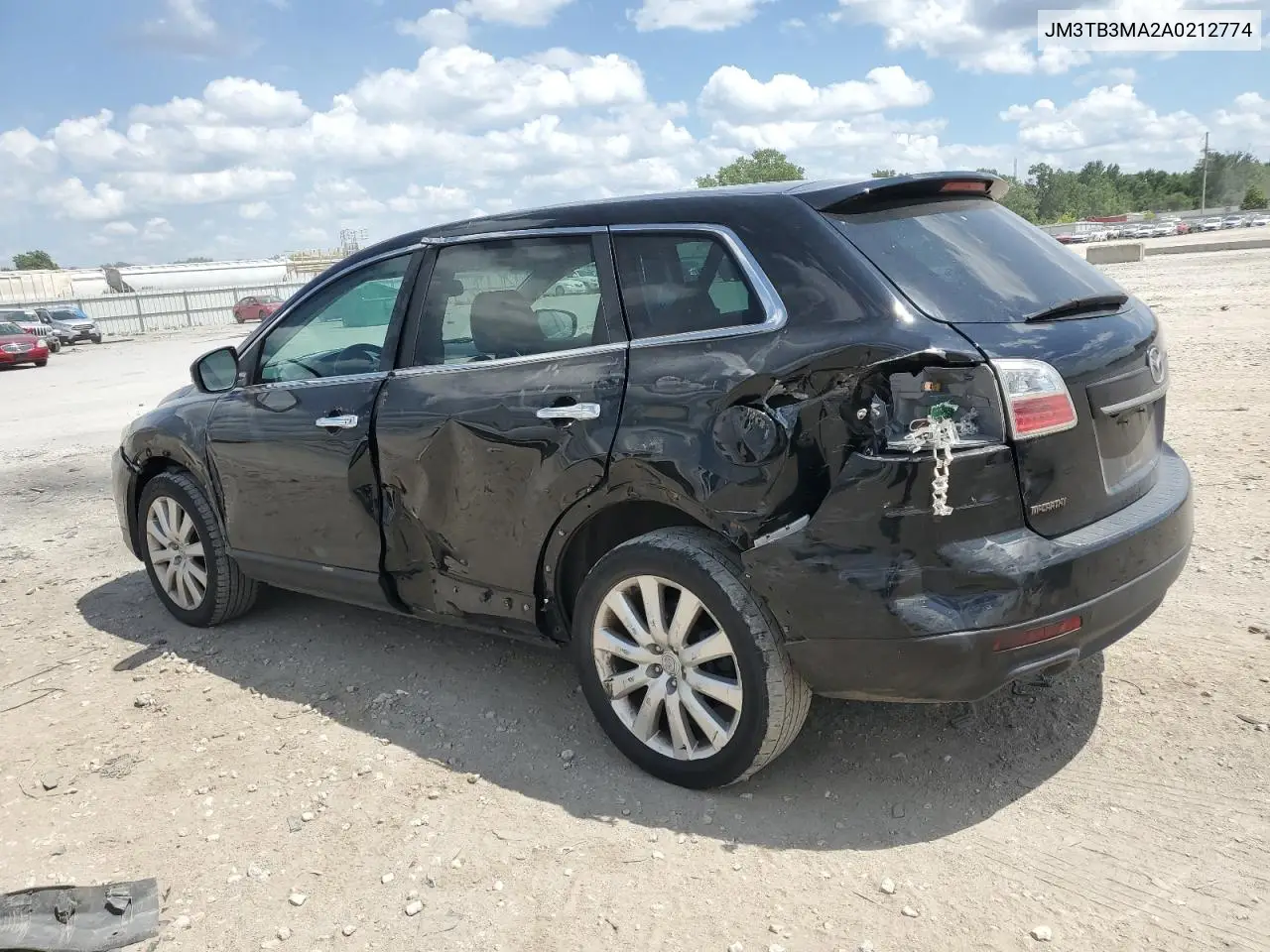 2010 Mazda Cx-9 VIN: JM3TB3MA2A0212774 Lot: 62582725