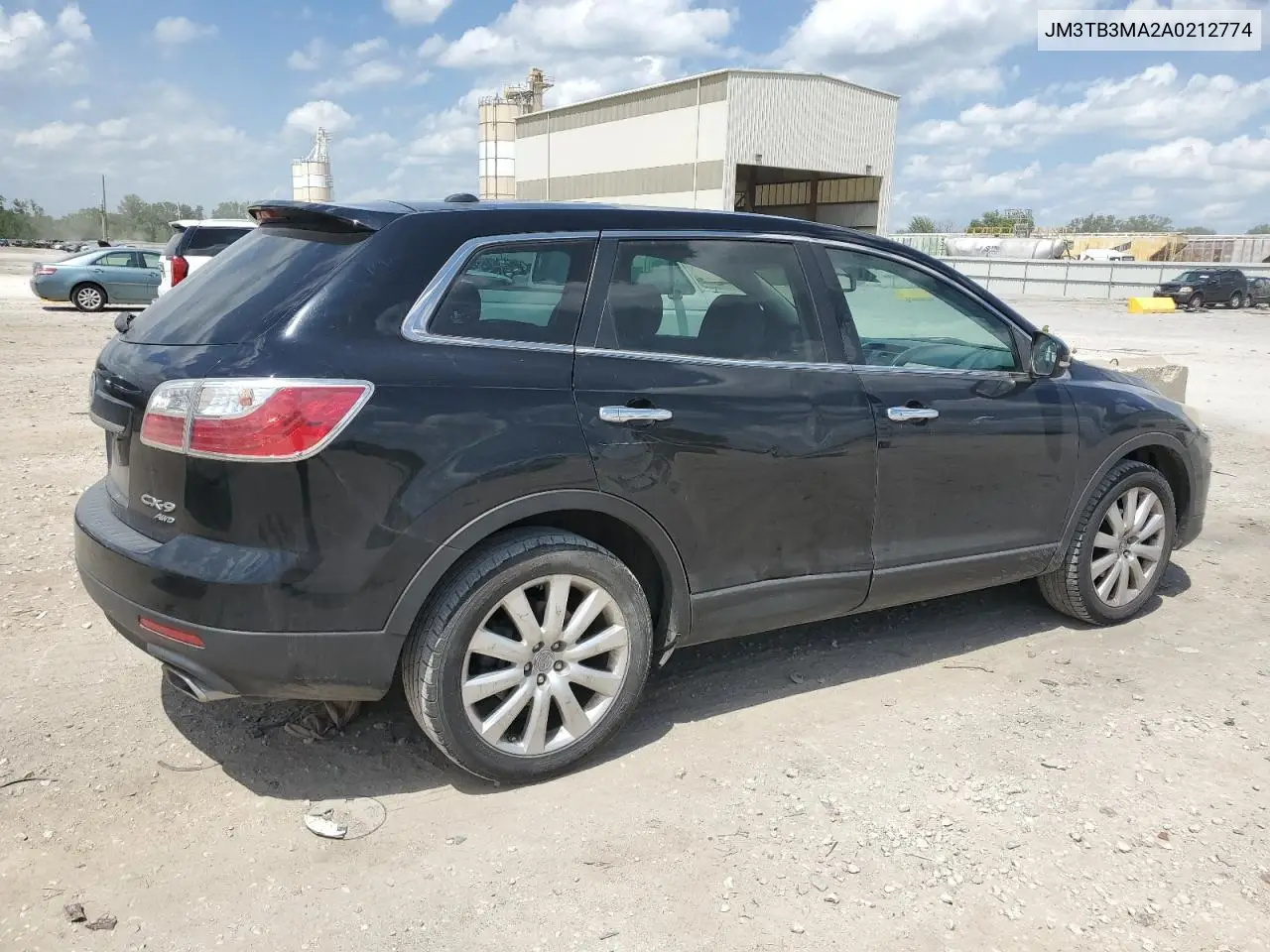 2010 Mazda Cx-9 VIN: JM3TB3MA2A0212774 Lot: 62582725