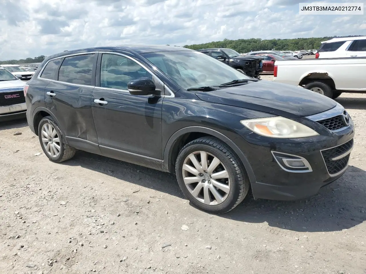 2010 Mazda Cx-9 VIN: JM3TB3MA2A0212774 Lot: 62582725