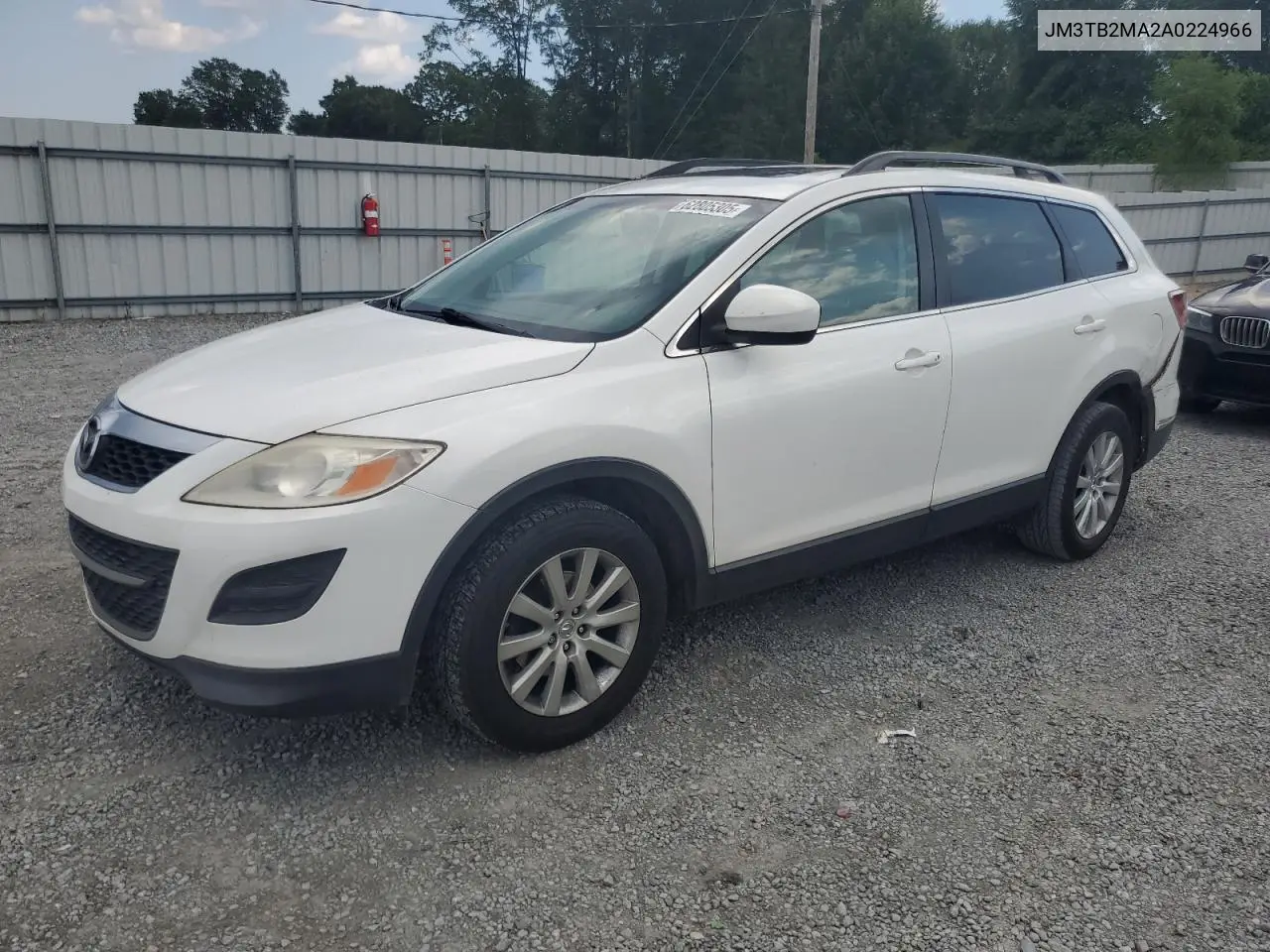2010 Mazda Cx-9 VIN: JM3TB2MA2A0224966 Lot: 62805305