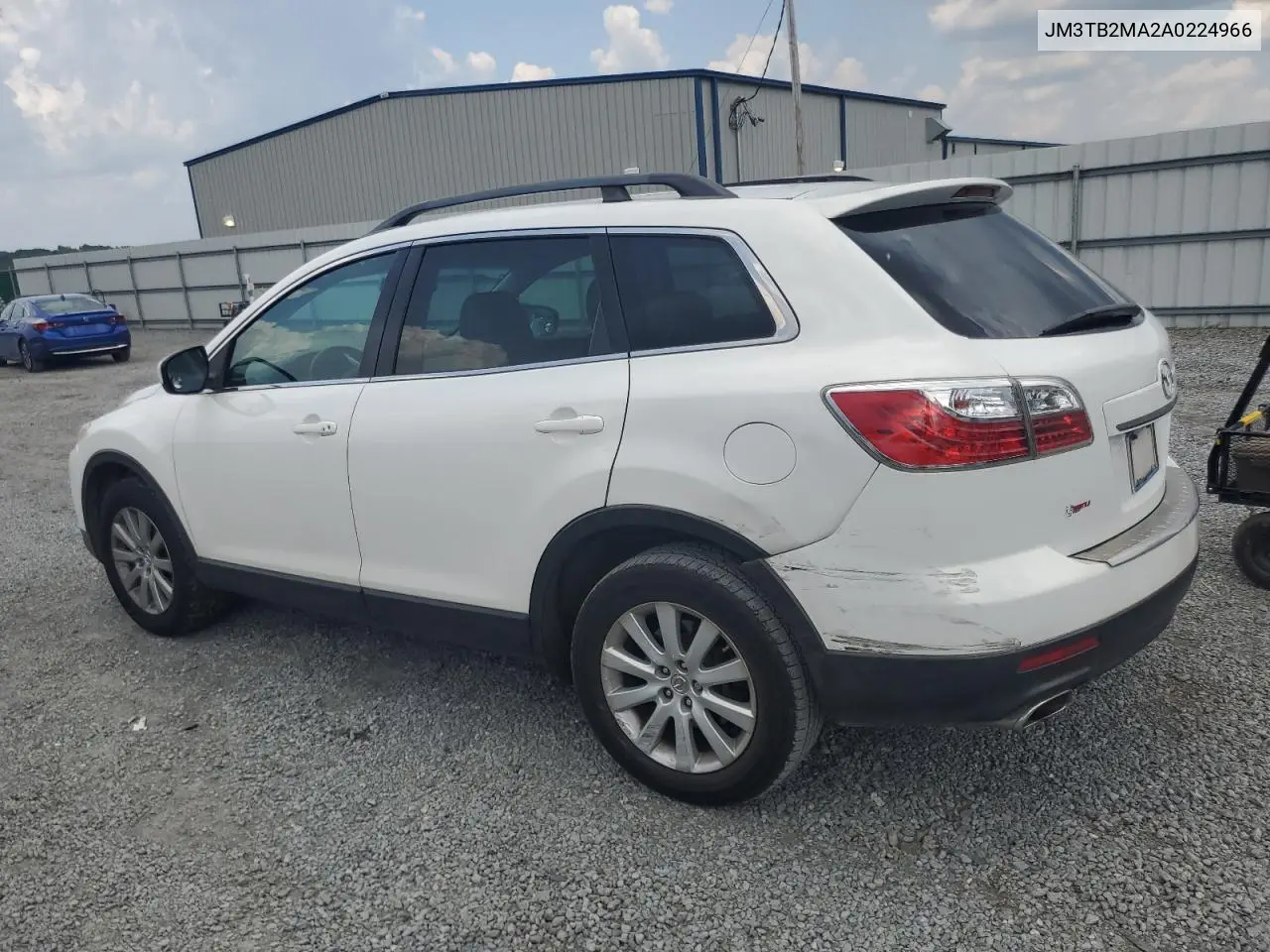 2010 Mazda Cx-9 VIN: JM3TB2MA2A0224966 Lot: 62805305