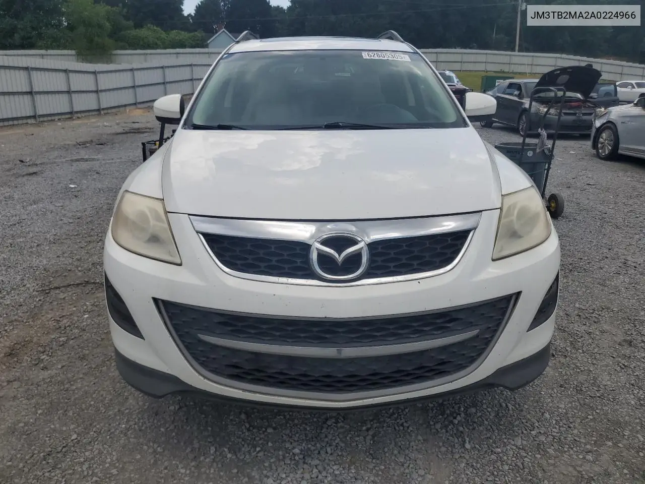 2010 Mazda Cx-9 VIN: JM3TB2MA2A0224966 Lot: 62805305