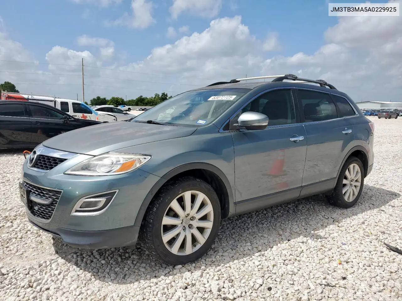 2010 Mazda Cx-9 VIN: JM3TB3MA5A0229925 Lot: 63072725