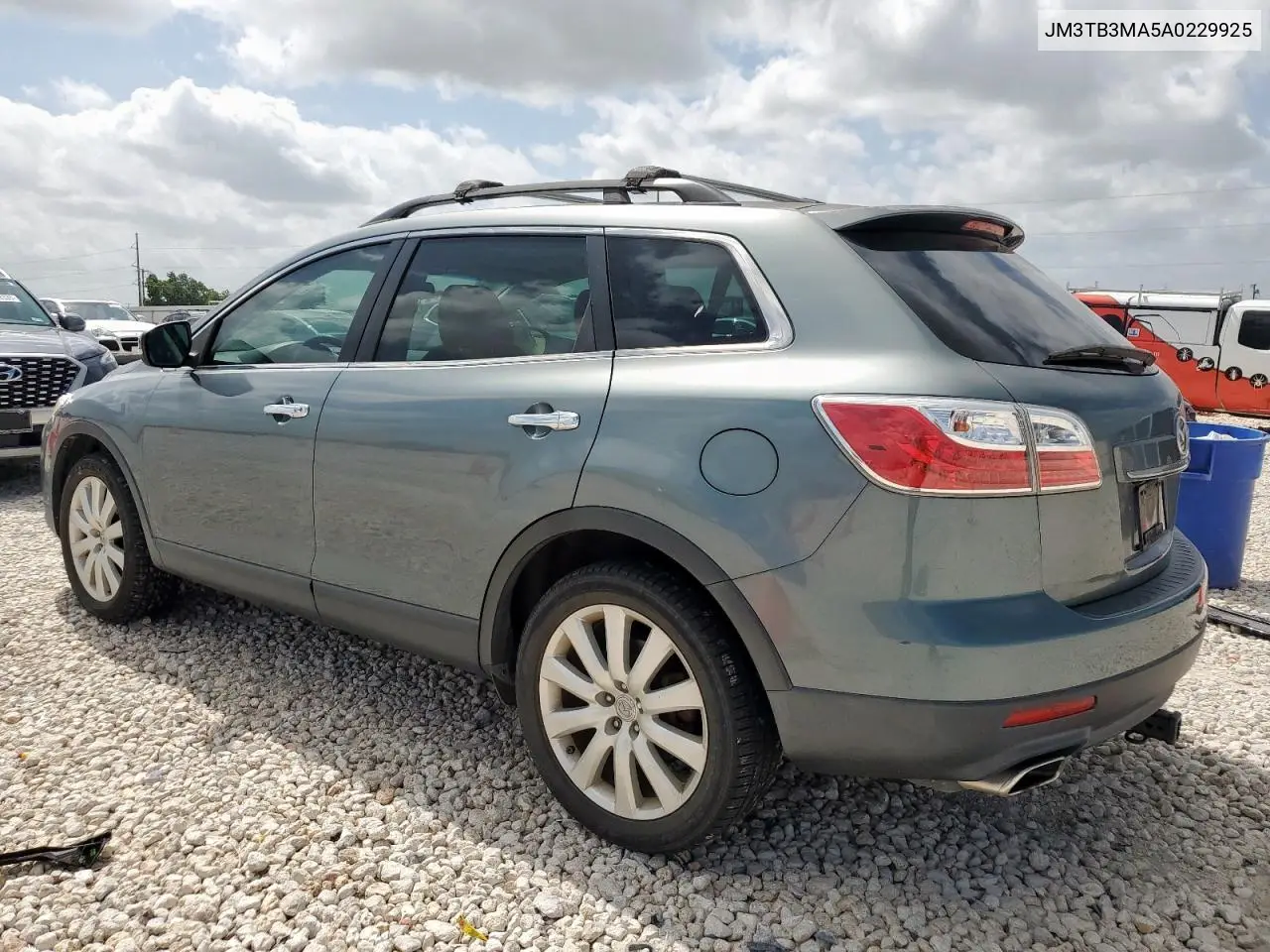 2010 Mazda Cx-9 VIN: JM3TB3MA5A0229925 Lot: 63072725