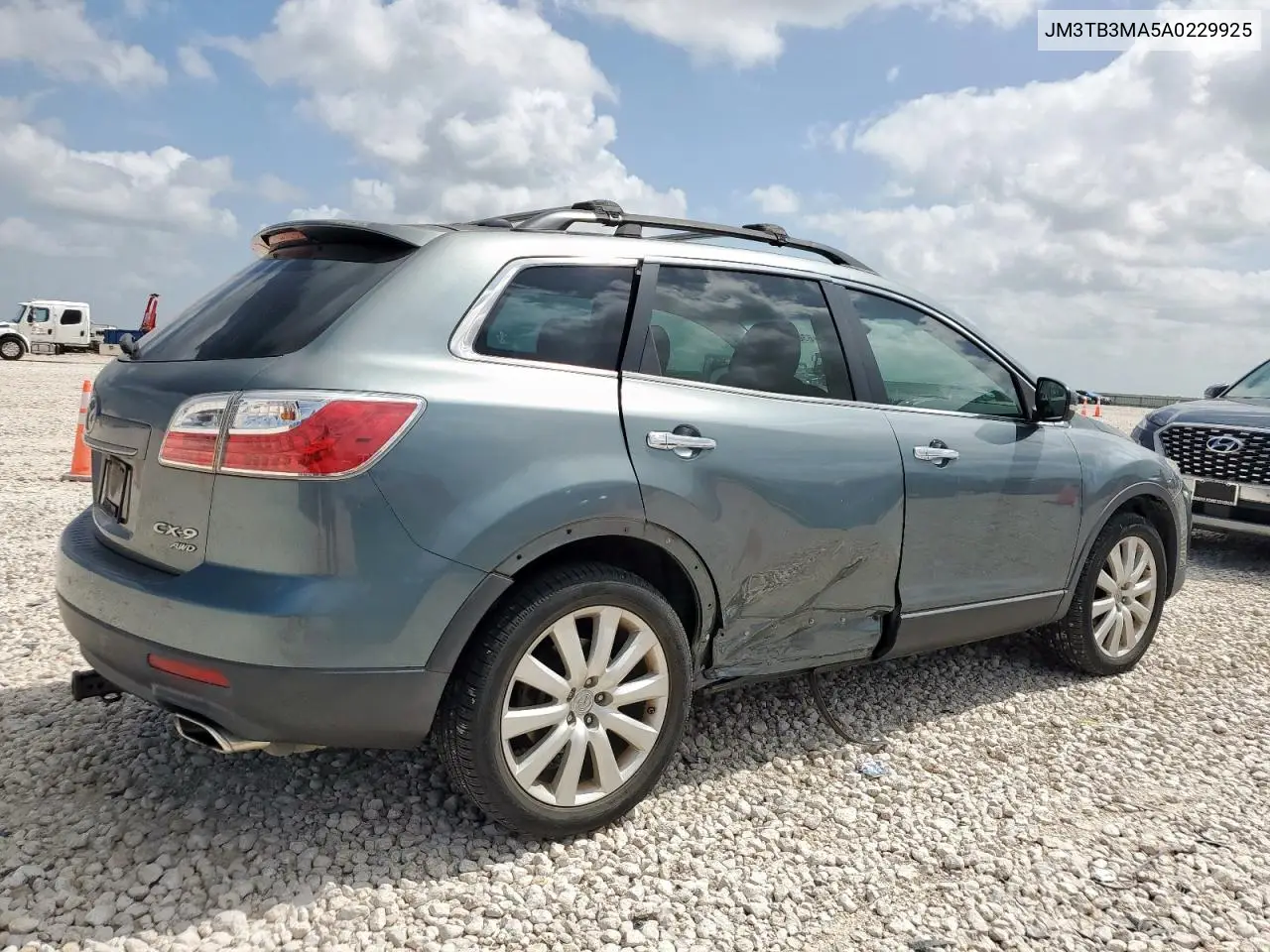 2010 Mazda Cx-9 VIN: JM3TB3MA5A0229925 Lot: 63072725
