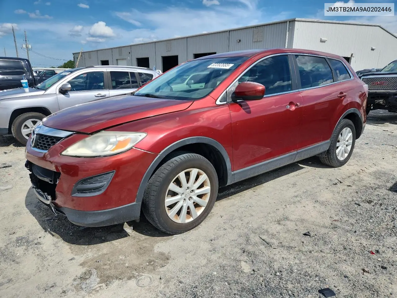2010 Mazda Cx-9 VIN: JM3TB2MA9A0202446 Lot: 63392685