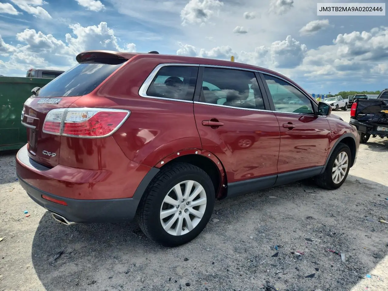 2010 Mazda Cx-9 VIN: JM3TB2MA9A0202446 Lot: 63392685