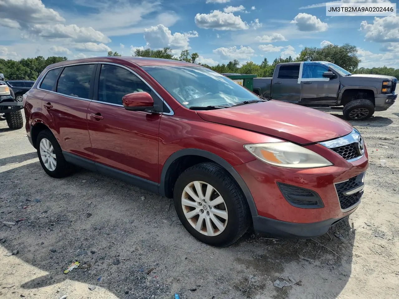 2010 Mazda Cx-9 VIN: JM3TB2MA9A0202446 Lot: 63392685