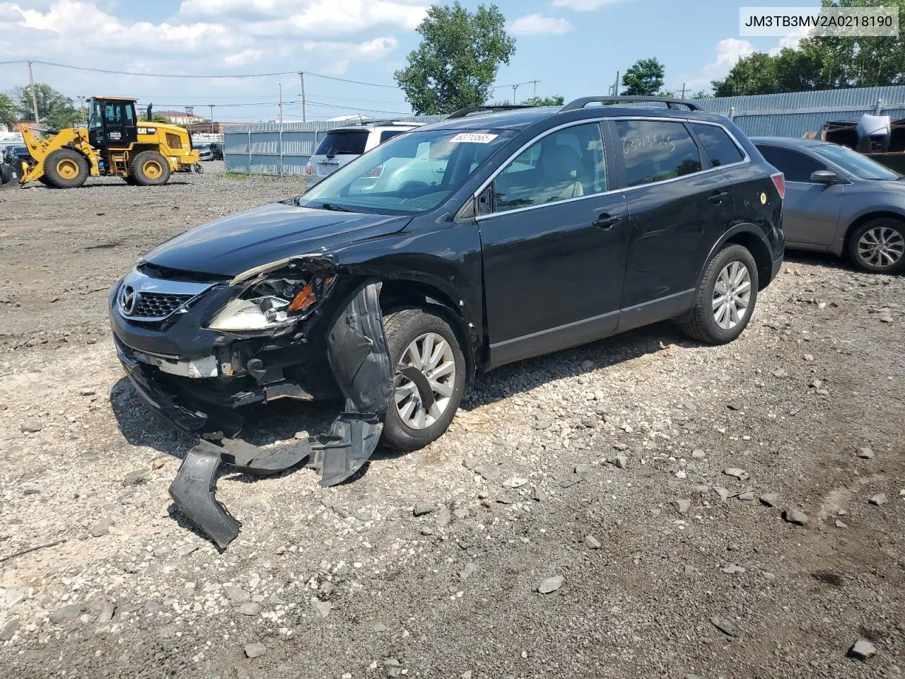 2010 Mazda Cx-9 VIN: JM3TB3MV2A0218190 Lot: 63713565