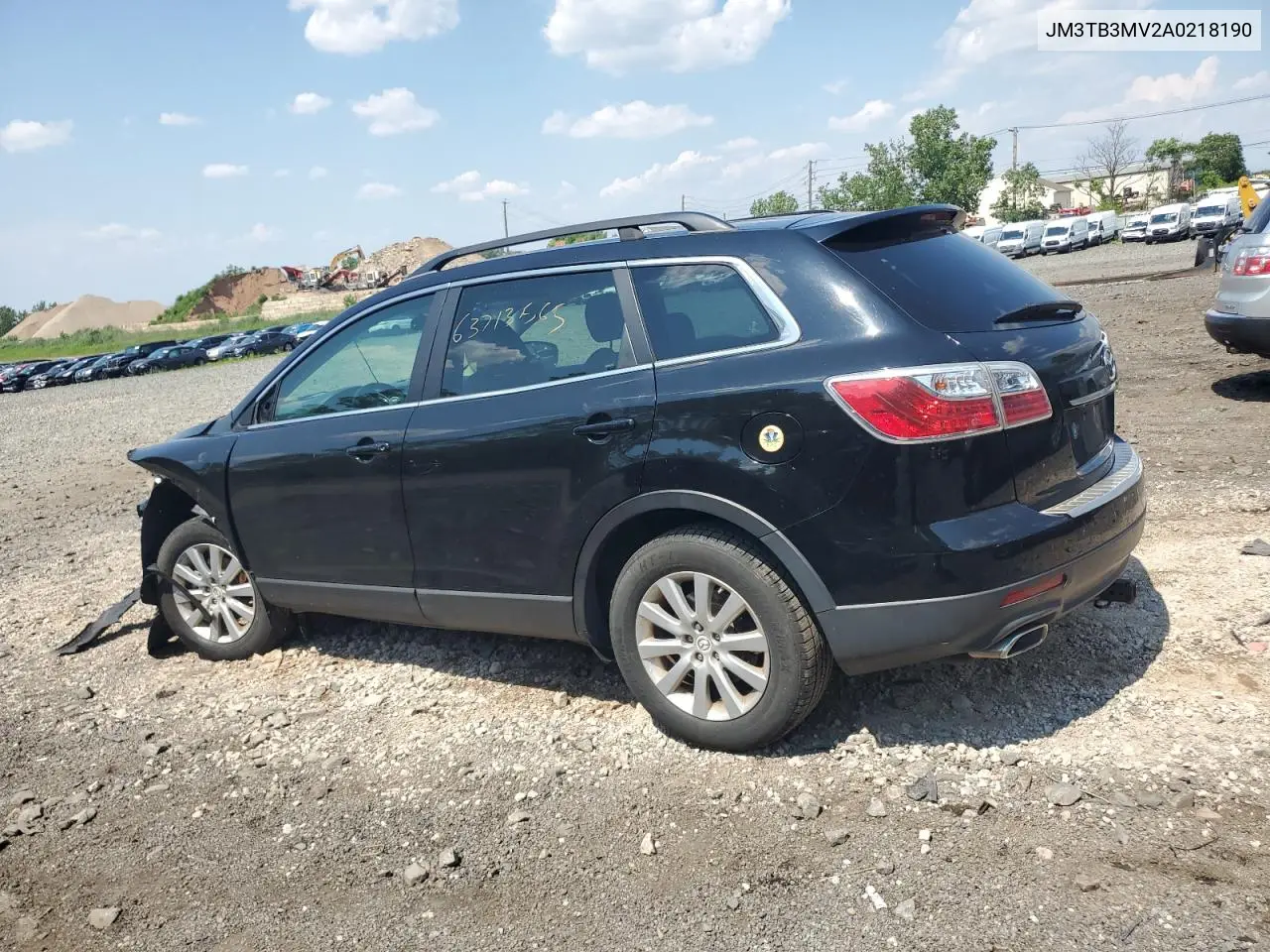 2010 Mazda Cx-9 VIN: JM3TB3MV2A0218190 Lot: 63713565