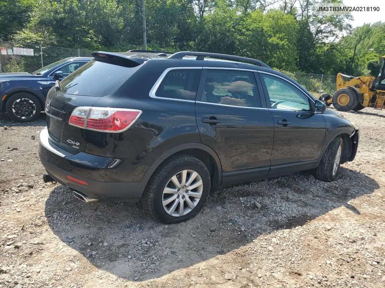 2010 Mazda Cx-9 VIN: JM3TB3MV2A0218190 Lot: 63713565