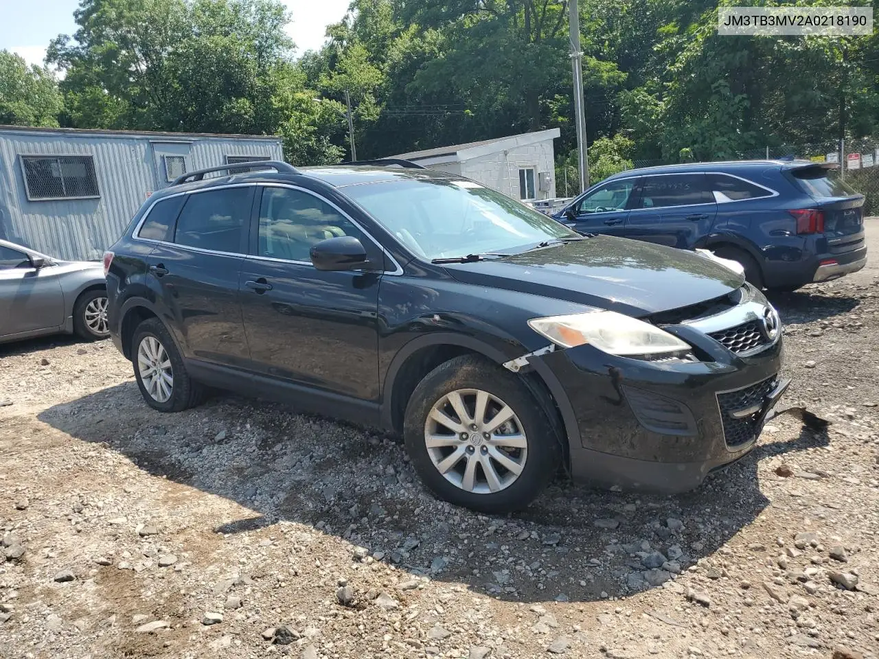 2010 Mazda Cx-9 VIN: JM3TB3MV2A0218190 Lot: 63713565