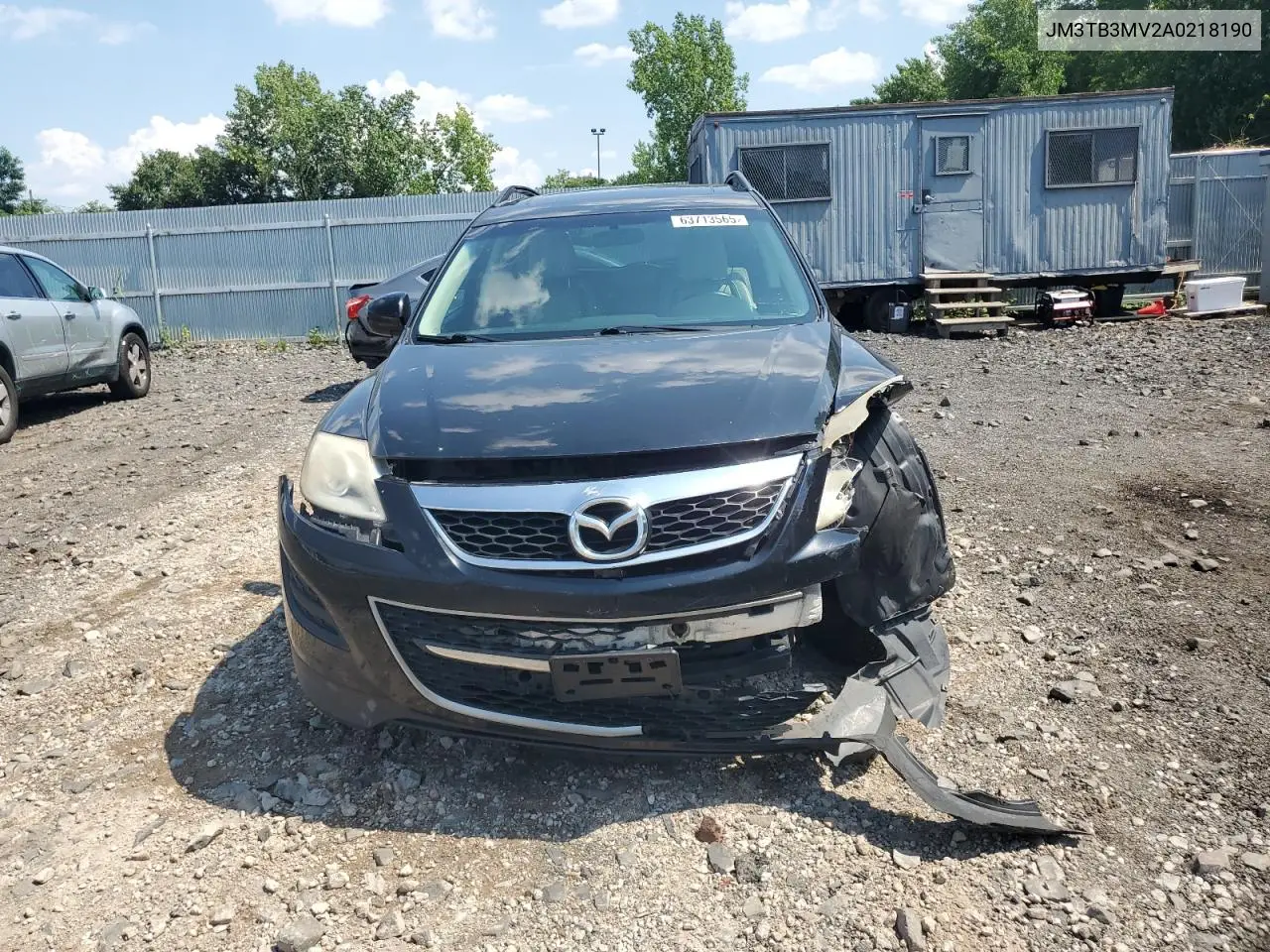 2010 Mazda Cx-9 VIN: JM3TB3MV2A0218190 Lot: 63713565