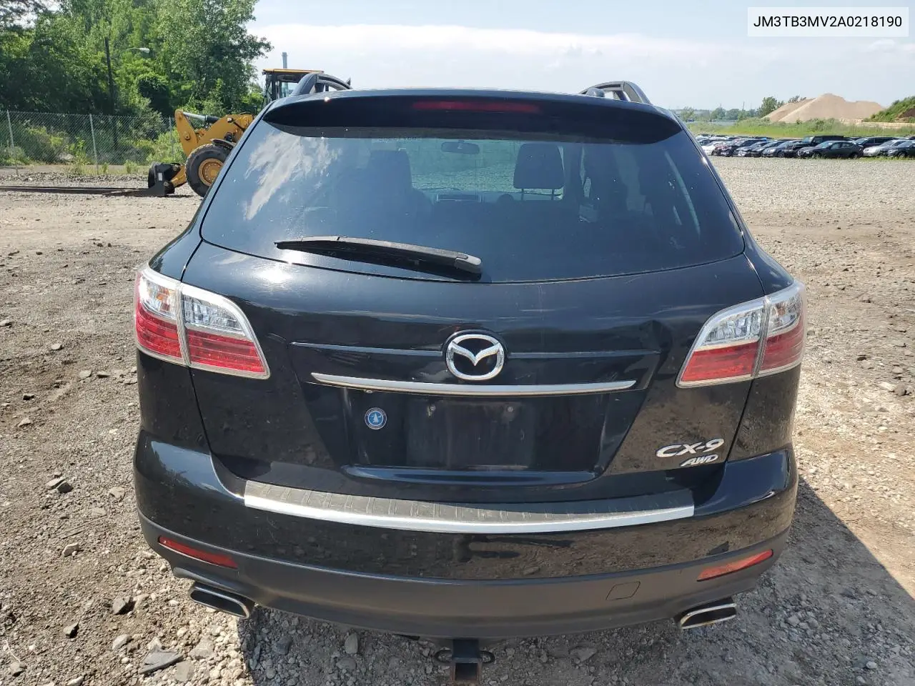 2010 Mazda Cx-9 VIN: JM3TB3MV2A0218190 Lot: 63713565